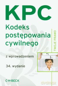 Kodeks postępowania cywilnego z wprowadzeniem [KSIĄŻKA]
