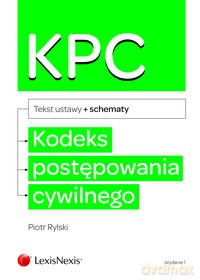 Kodeks postępowania cywilnego ze schematami - Piotr Rylski [KSIĄŻKA]