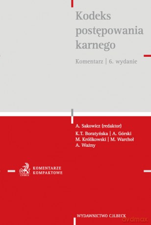 Kodeks postępowania karnego. Komentarz [KSIĄŻKA]