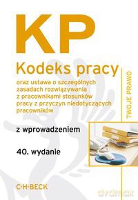 Kodeks pracy [KSIĄŻKA]