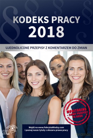 Kodeks pracy 2018 [KSIĄŻKA]