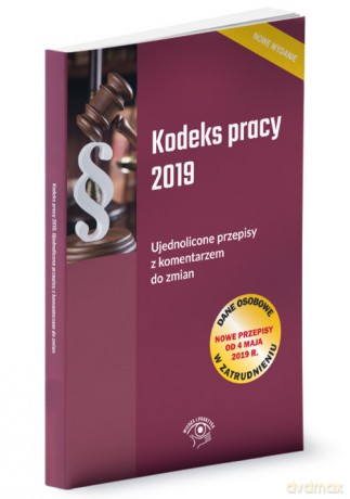 Kodeks pracy 2019 [KSIĄŻKA]