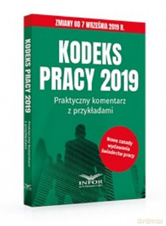 Kodeks Pracy 2019 [KSIĄŻKA]