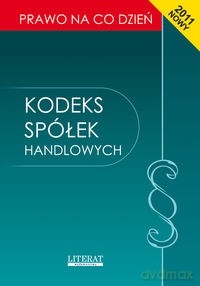 Kodeks spółek handlowych [KSIĄŻKA]