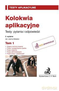 Kolokwia aplikacyjne [KSIĄŻKA]