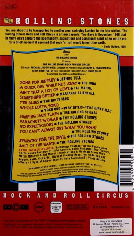 Rolling Stones: Rock And Roll Circus [UMD]