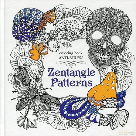 Kolorowanka antystresowa Zentangle Patterns [KSIĄŻKA]