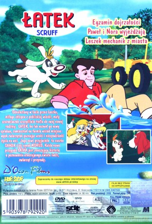 Łatek: Egzamin Dojrzałości [DVD]
