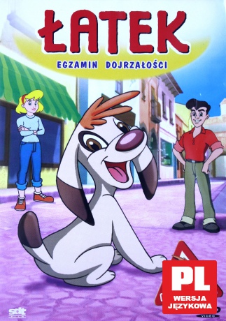 Łatek: Egzamin Dojrzałości [DVD]