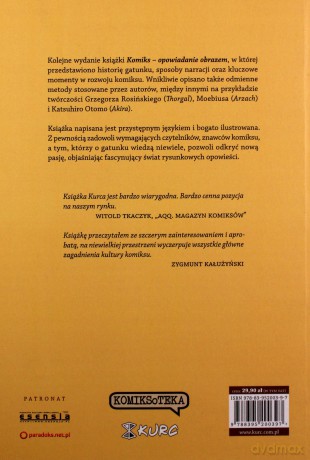 Komiks - opowiadanie obrazem. Od narracji do znaku - Bartosz Kurc [KOMIKS]