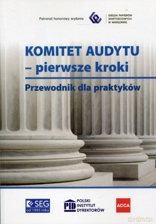 Komitet Audytu pierwsze kroki - Grzegorz Błaszkowski, Marek Czerwieniec [KSIĄŻKA]