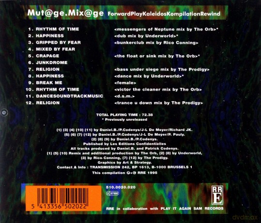 Front 242: Mutage [CD]