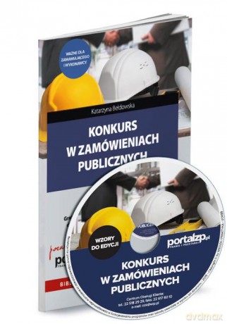 Konkurs w zamówieniach publicznych - Katarzyna Bełdowska [KSIĄŻKA]