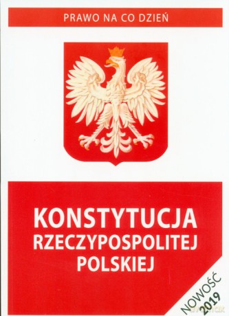 Konstytucja Rzeczypospolitej Polskiej [KSIĄŻKA]