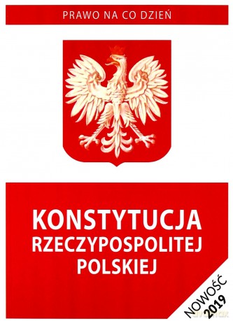 Konstytucja Rzeczypospolitej Polskiej [KSIĄŻKA]