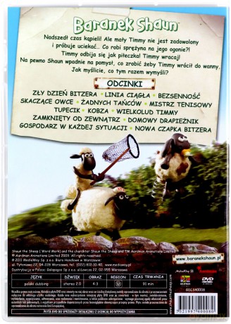 Baranek Shaun 5: Skaczące owce [DVD]