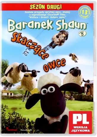 Baranek Shaun 5: Skaczące owce [DVD]