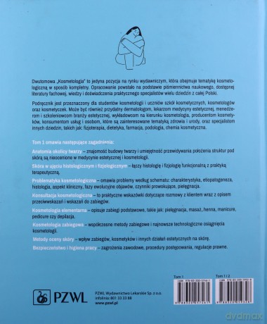 Kosmetologia (Tom 1) [KSIĄŻKA]