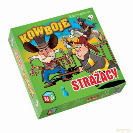 Kowboje Strażacy [GRA PLANSZOWA]