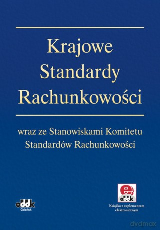 Krajowe Standardy Rachunkowości [KSIĄŻKA]