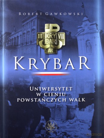 Krybar - Robert Gawkowski [KSIĄŻKA]