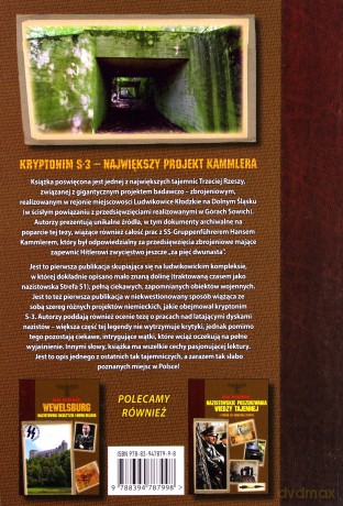 Kryptonim S-3 - Igor Witkowski, Piotr Kałuża [KSIĄŻKA]