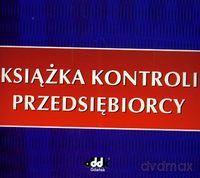 Książka kontroli przedsiębiorcy [KSIĄŻKA]