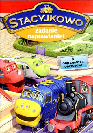 Stacyjkowo: Zadanie naprawianie! [DVD]