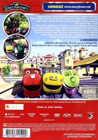 Stacyjkowo: Zadanie naprawianie! [DVD]