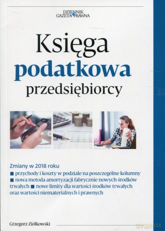 Księga podatkowa przedsiębiorcy - Grzegorz Ziółkowski [KSIĄŻKA]