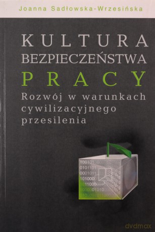 Kultura bezpieczeństwa pracy - Joanna Sadłowska-Wrzesińska [KSIĄŻKA]