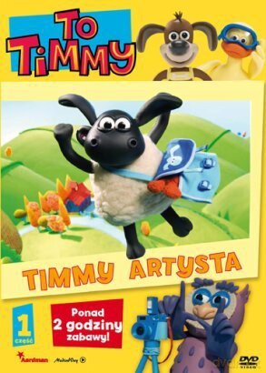 To Timmy cz. 1 - Timmy Artysta [DVD]