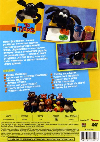 To Timmy cz. 1 - Timmy Artysta [DVD]