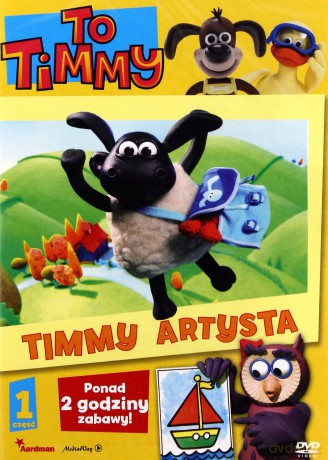 To Timmy cz. 1 - Timmy Artysta [DVD]