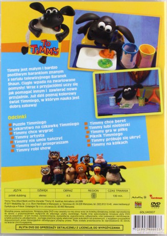 To Timmy cz. 1 - Timmy Artysta [DVD]