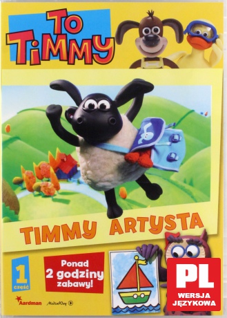 To Timmy cz. 1 - Timmy Artysta [DVD]
