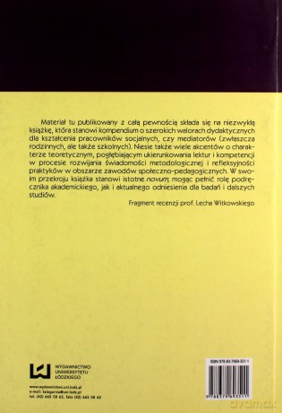 Kultura praktyki przedstawicieli profesji społecznych [KSIĄŻKA]
