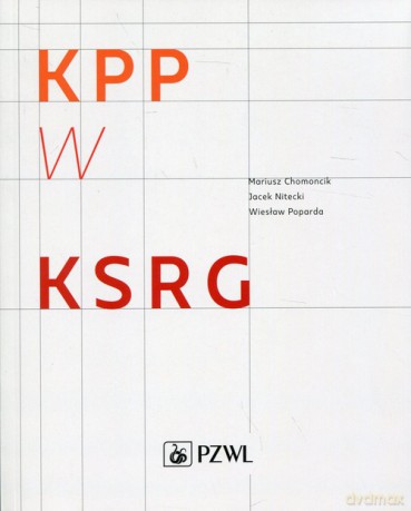 Kwalifikowana pierwsza pomoc w KSRG - Mariusz Chomoncik, Jacek Nitecki [KSIĄŻKA]
