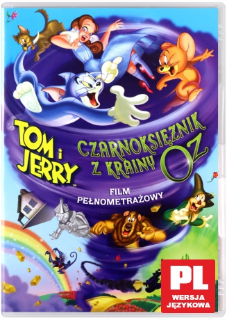 Tom i Jerry: Czarnoksiężnik z krainy Oz [DVD]