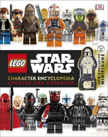 LEGO Star Wars Character Encyclopedia [KSIĄŻKA]
