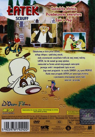Łatek: Spór o Pegi [DVD]