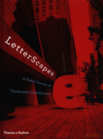 LetterScapes - Anna Saccani [KSIĄŻKA]