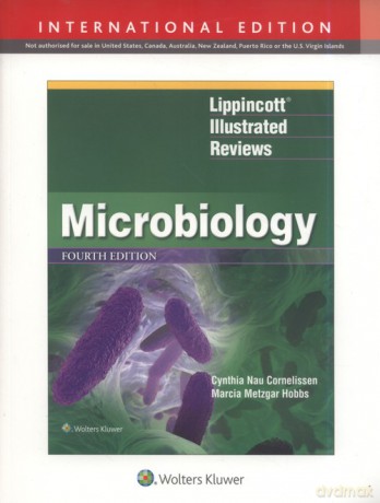 Lippincott Illustrated Reviews: Microbiology 4e - Cornelissen Cynthia Nau, Hobbs Marcia Metzgar [KSIĄŻKA]