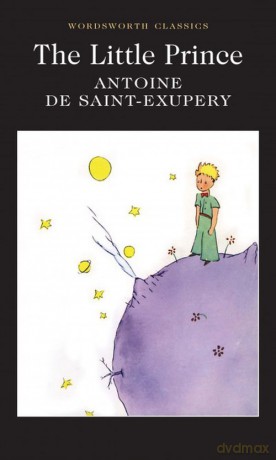 Little Prince - Saint-Exupery Antoine De [KSIĄŻKA]