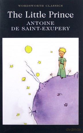 Little Prince - Saint-Exupery Antoine De [KSIĄŻKA]