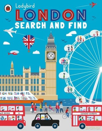 London Search and Find [KSIĄŻKA]