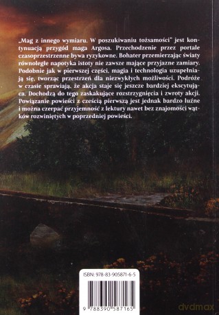 Mag z innego wymiaru - Władysław Adamski [KSIĄŻKA]