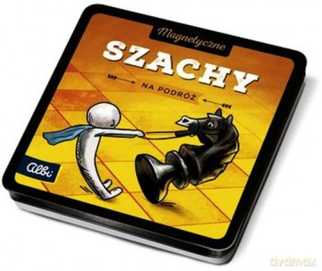 Magnetyczna gra na podróż Szachy [GRA PLANSZOWA]
