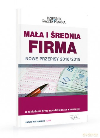 Mała i średnia firma [KSIĄŻKA]