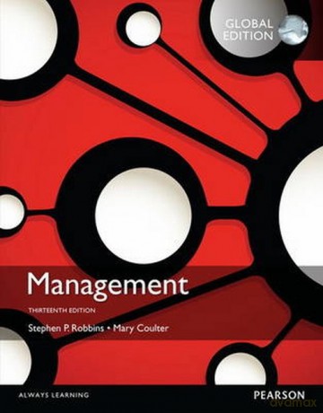 Management with MyManagementLab Global Edition - Mary Coulter, Stephen Robbins [KSIĄŻKA]